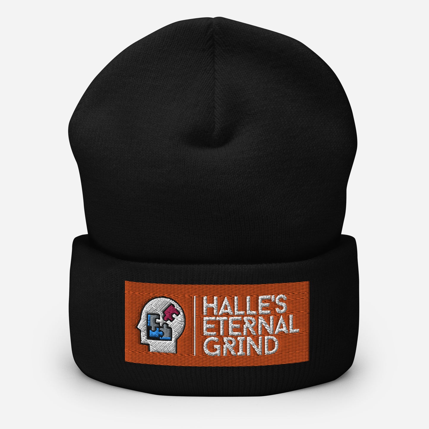 Halle's Eternal Grind Cuffed Beanie