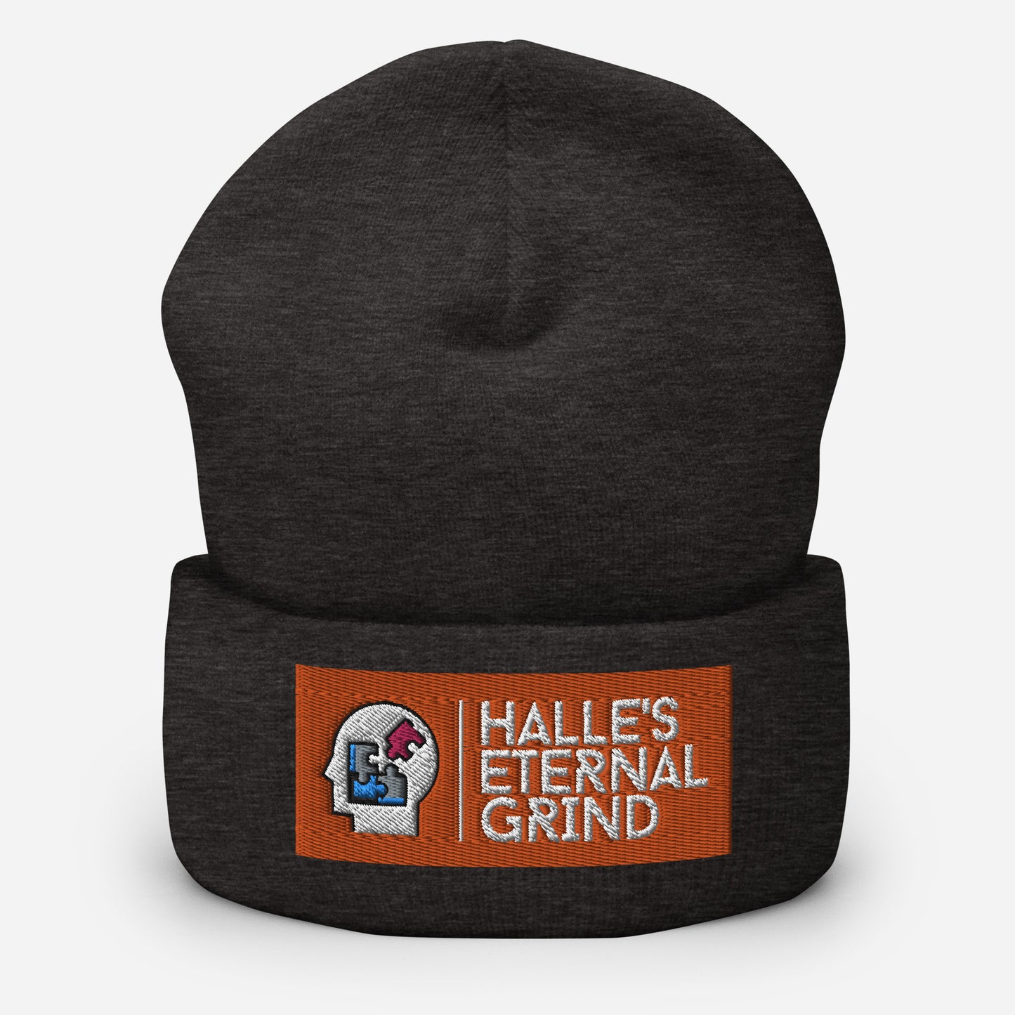 Halle's Eternal Grind Cuffed Beanie