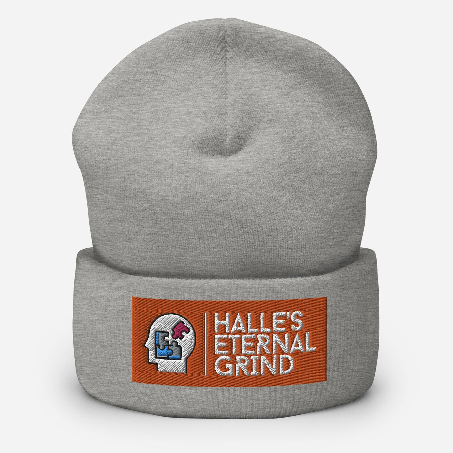 Halle's Eternal Grind Cuffed Beanie