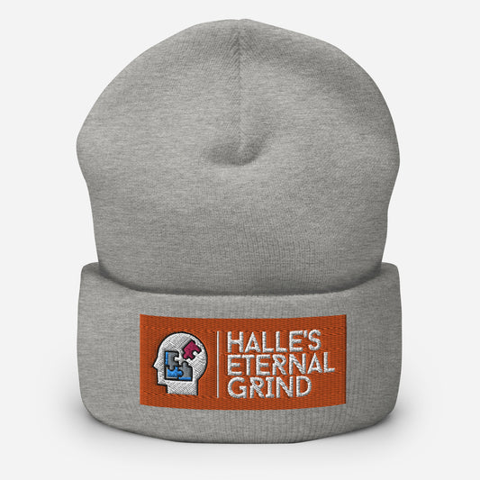 Halle's Eternal Grind Cuffed Beanie