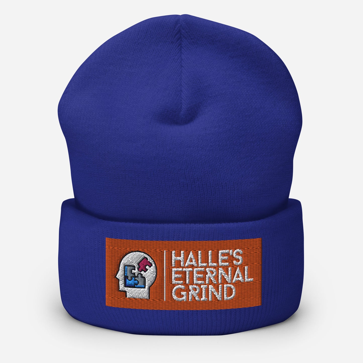 Halle's Eternal Grind Cuffed Beanie