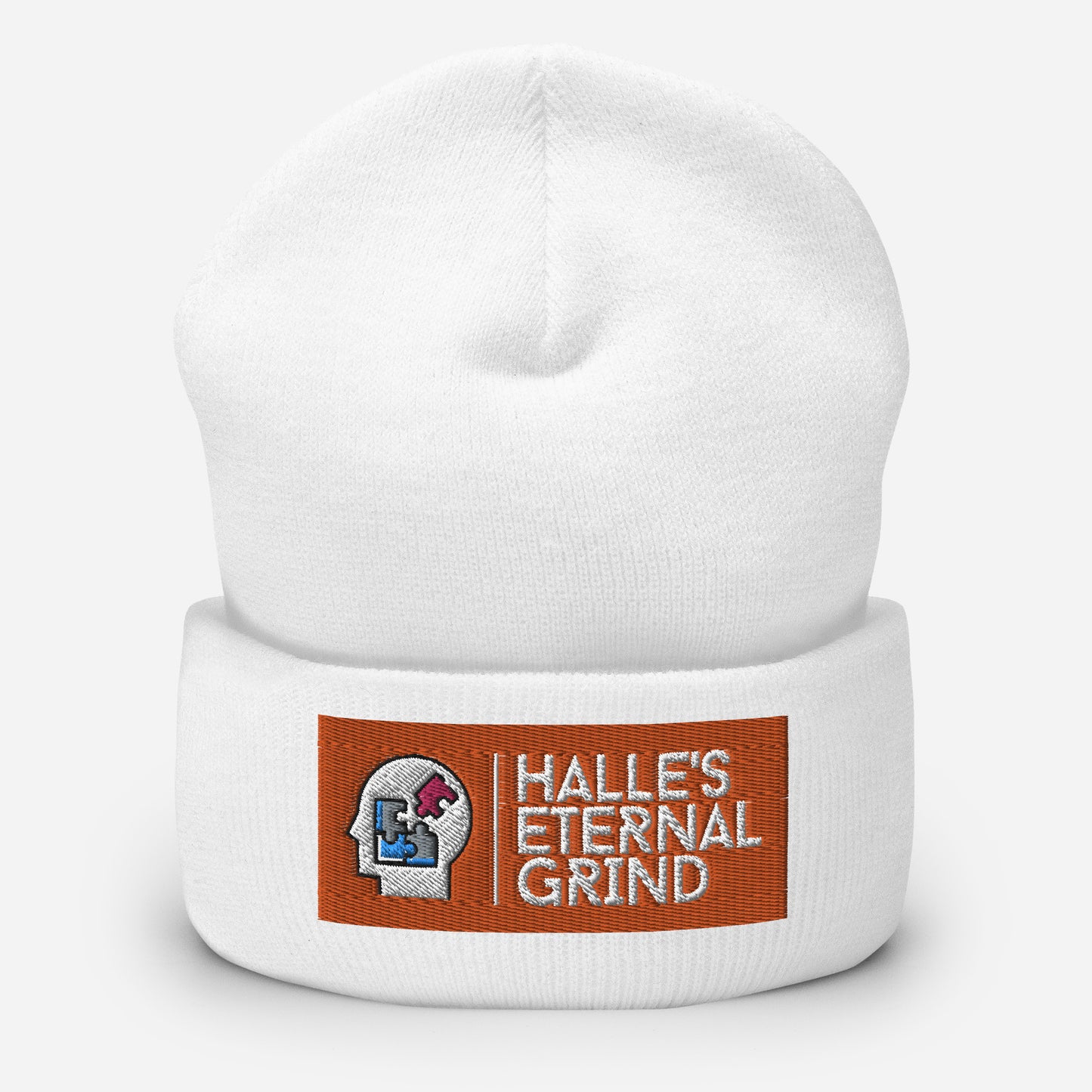 Halle's Eternal Grind Cuffed Beanie