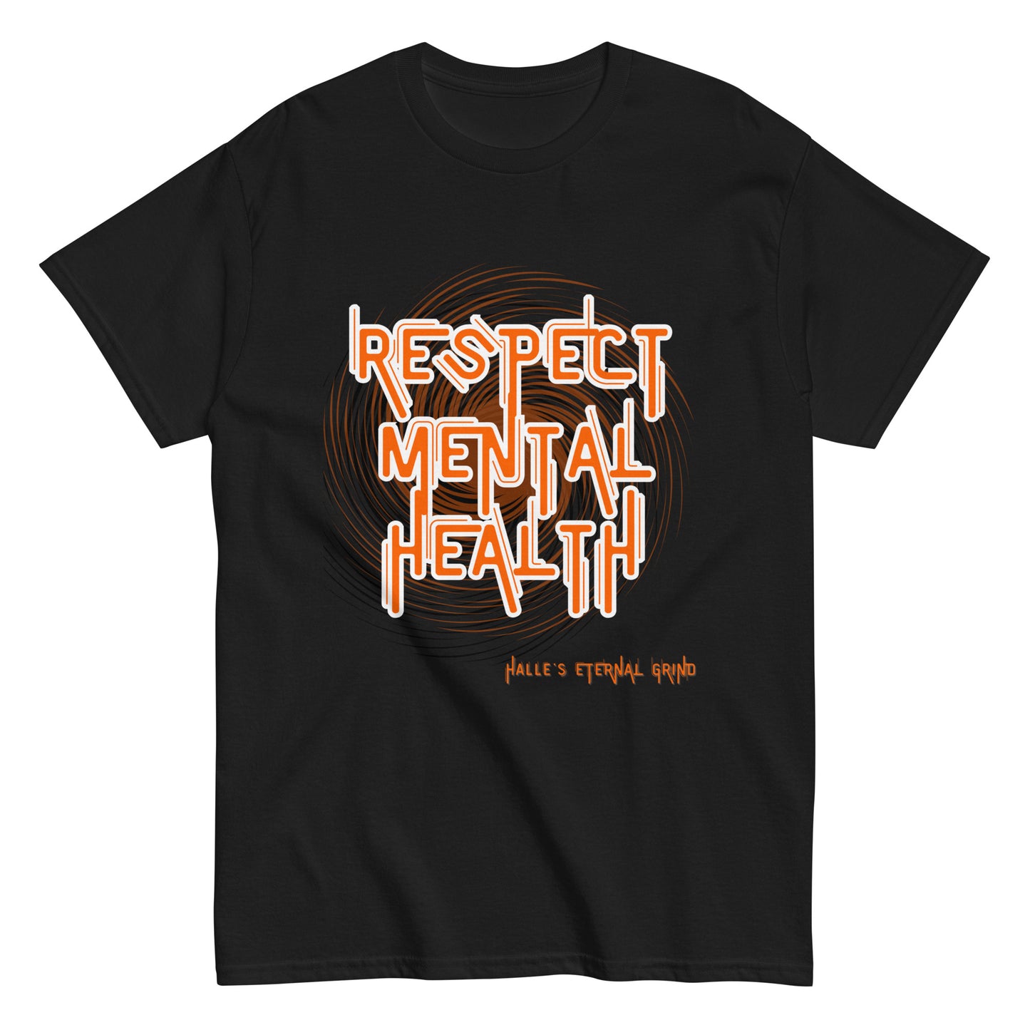 RESPECT MENTAL HEALTH classic tee (men fit)