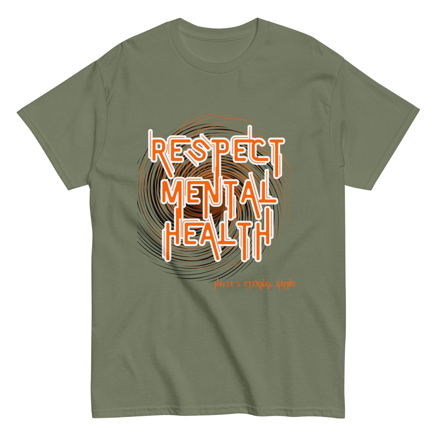 RESPECT MENTAL HEALTH classic tee (men fit)