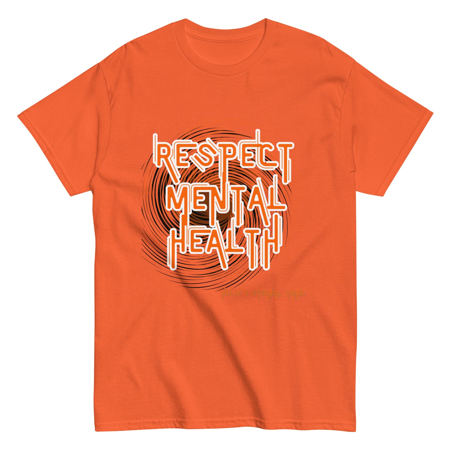 RESPECT MENTAL HEALTH classic tee (men fit)