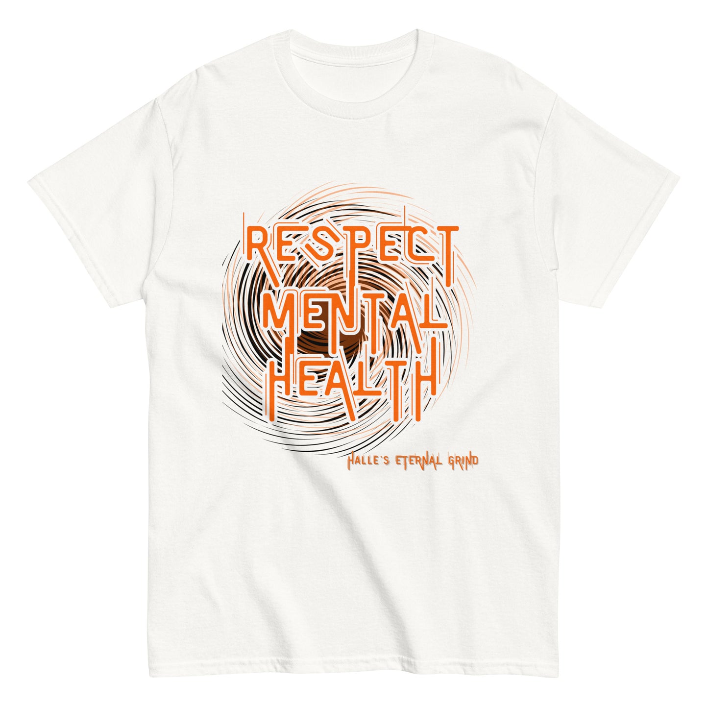 RESPECT MENTAL HEALTH classic tee (men fit)