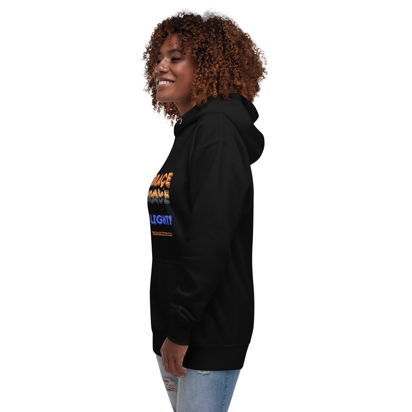 EMBRACE YOUR LIGHT Unisex Hoodie