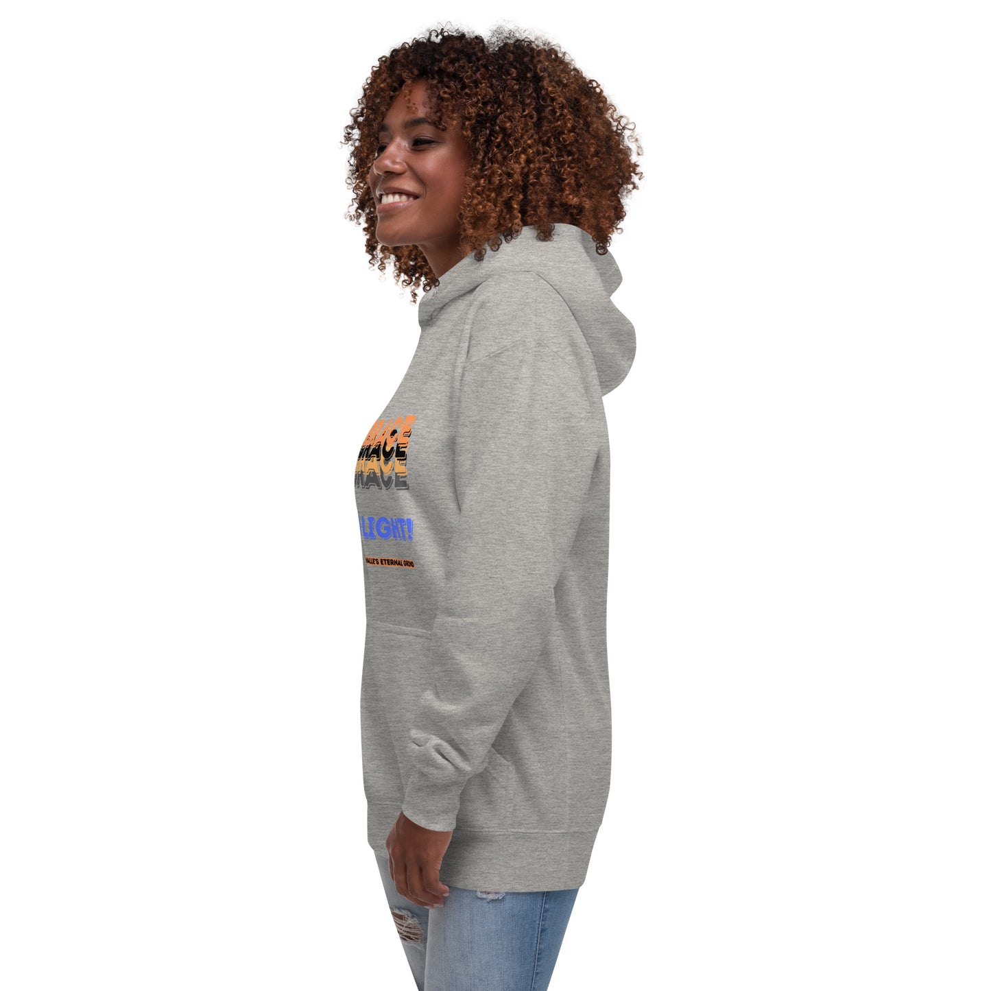 EMBRACE YOUR LIGHT Unisex Hoodie