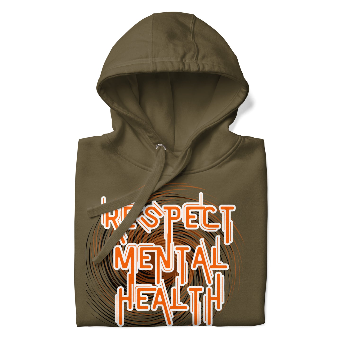 RESPECT MENTAL HEALTH Unisex Hoodie