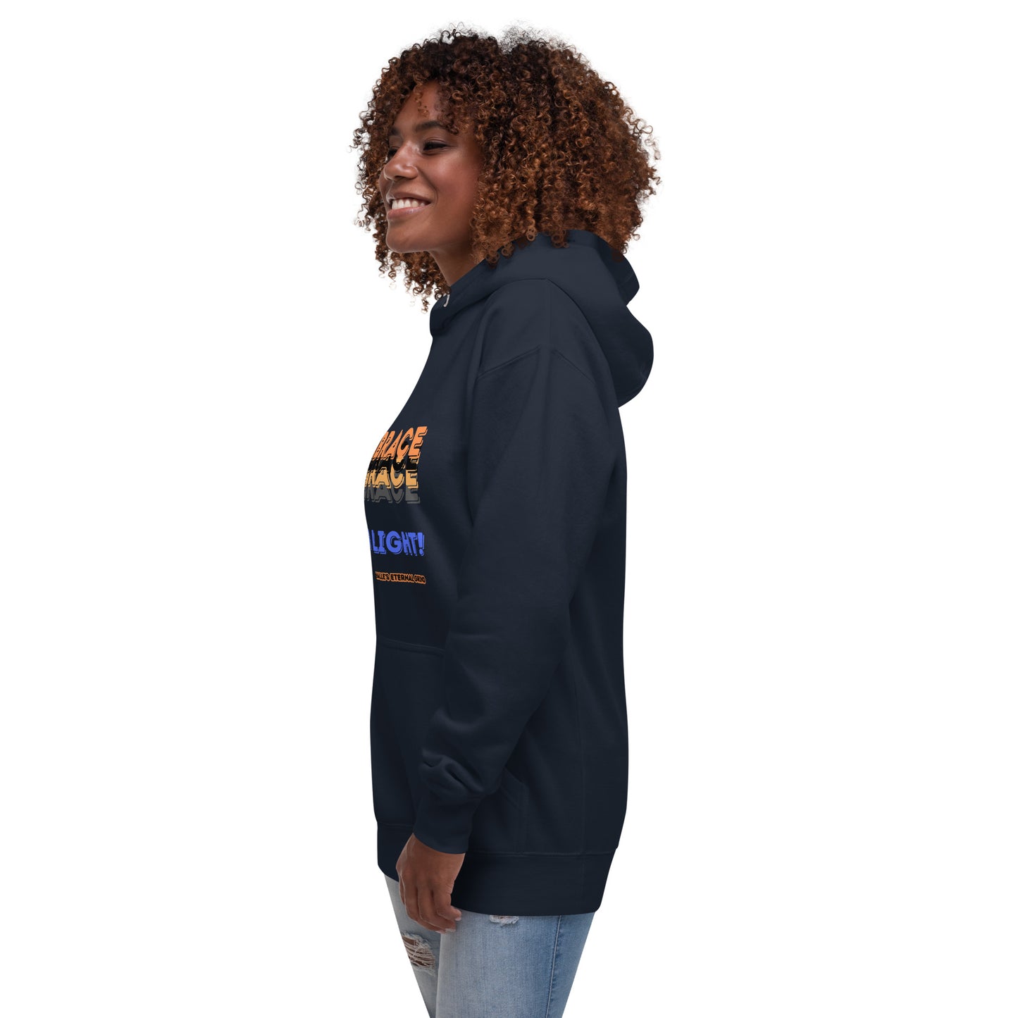 EMBRACE YOUR LIGHT Unisex Hoodie