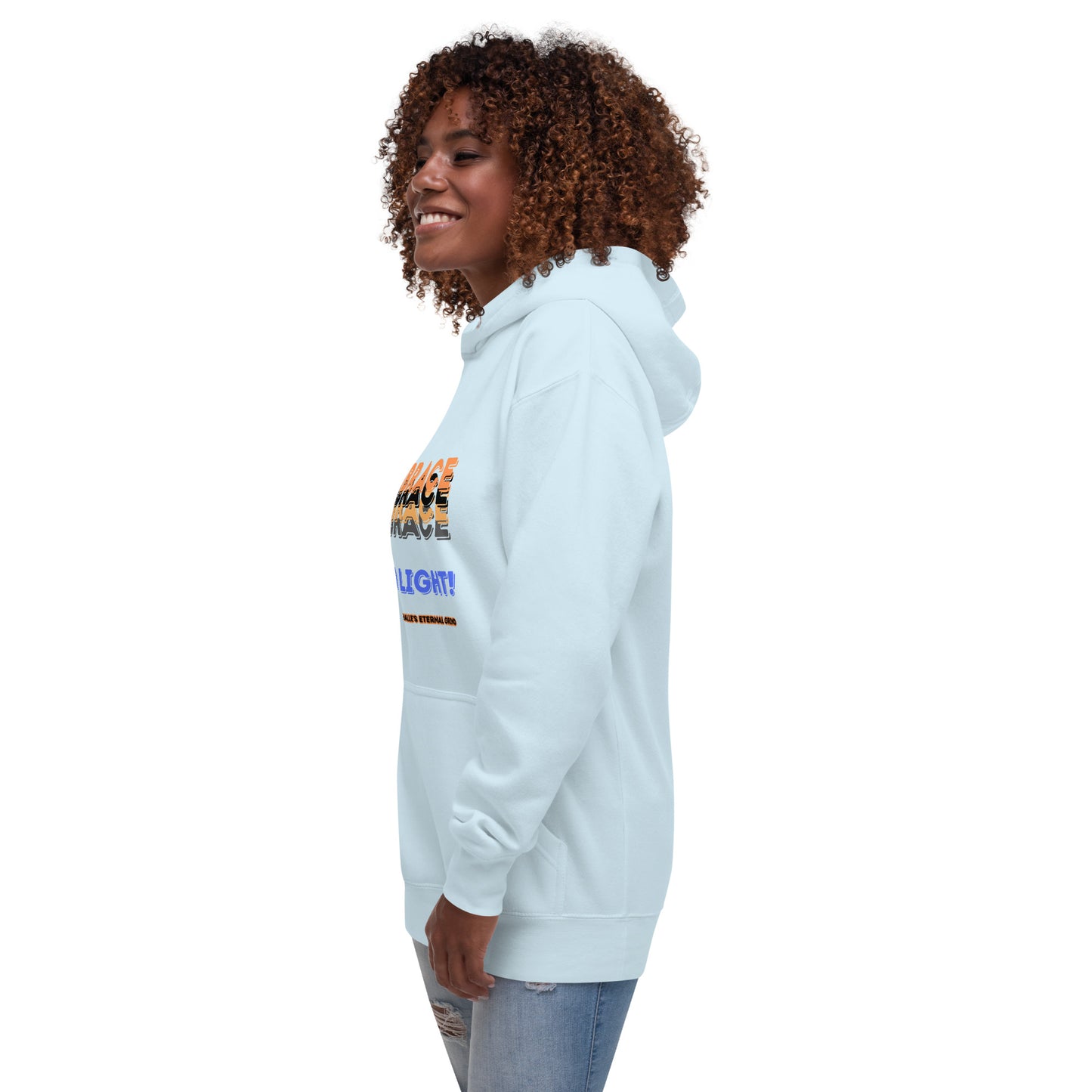 EMBRACE YOUR LIGHT Unisex Hoodie