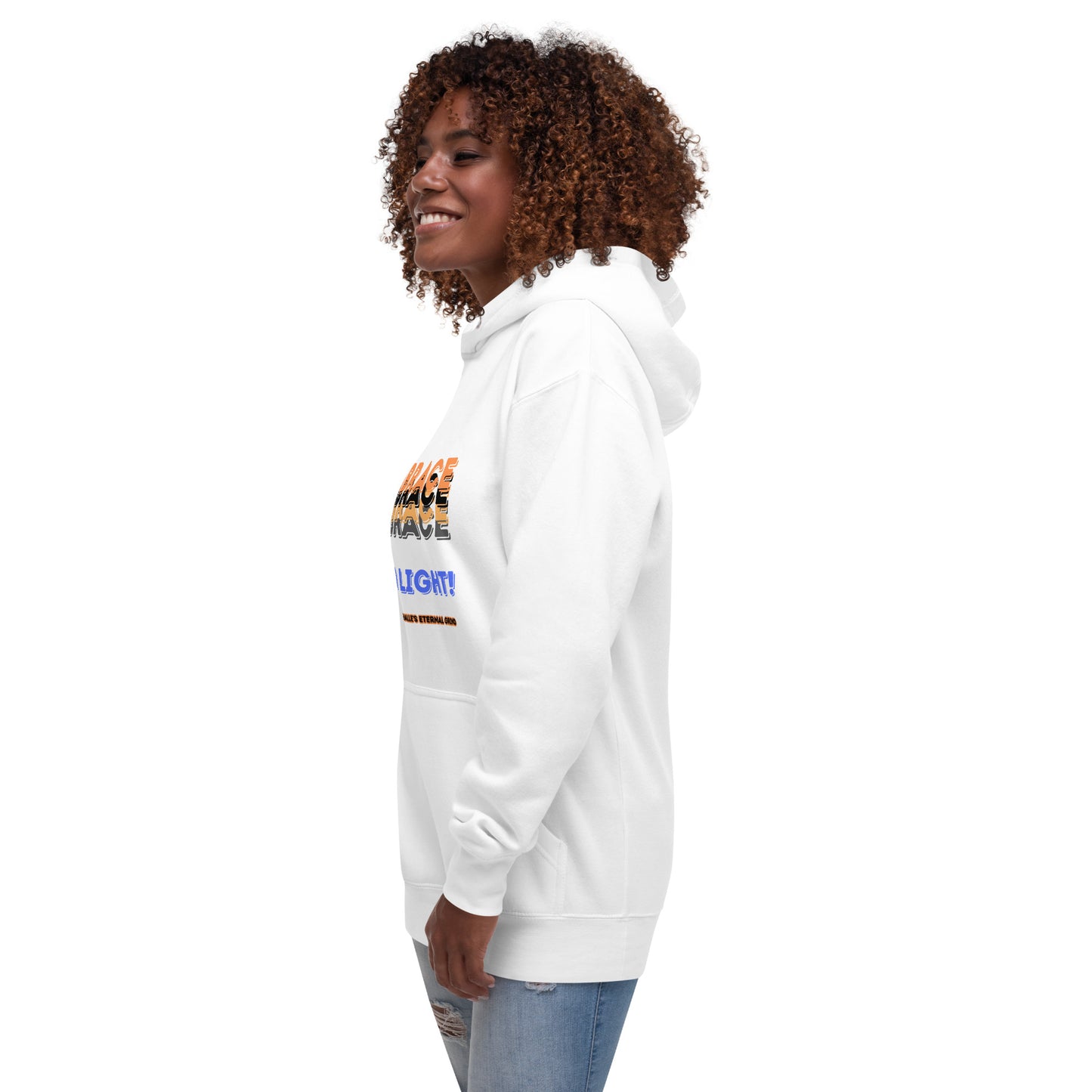 EMBRACE YOUR LIGHT Unisex Hoodie