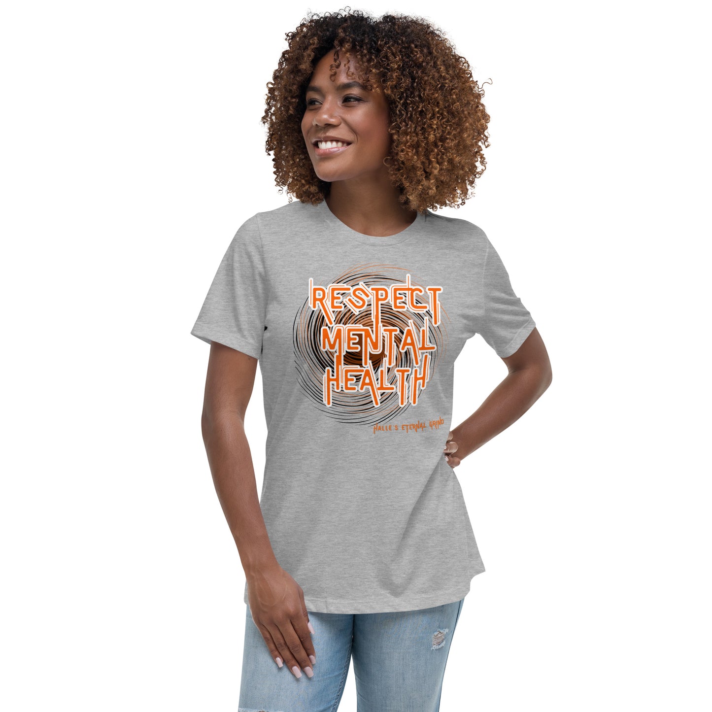 RESPECT MENTAL HEALTH Women's T-Shirt