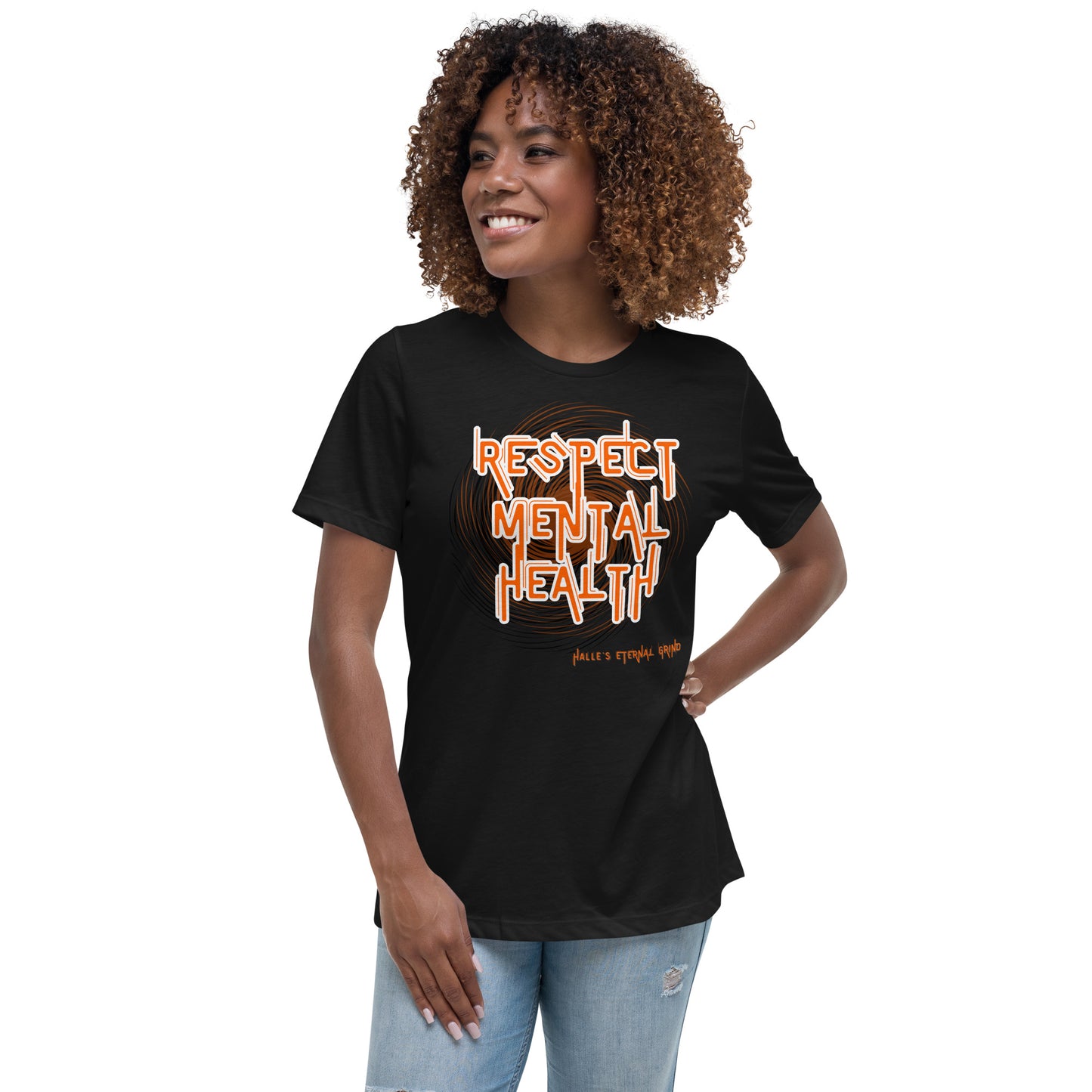 RESPECT MENTAL HEALTH Women's T-Shirt