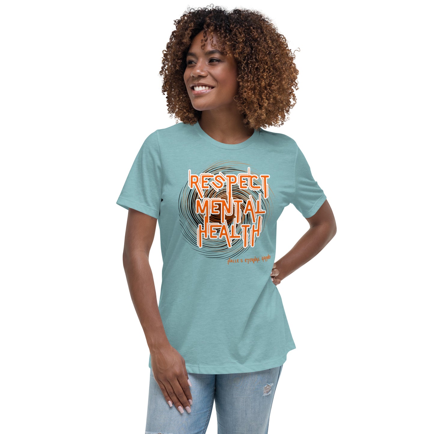 RESPECT MENTAL HEALTH Women's T-Shirt