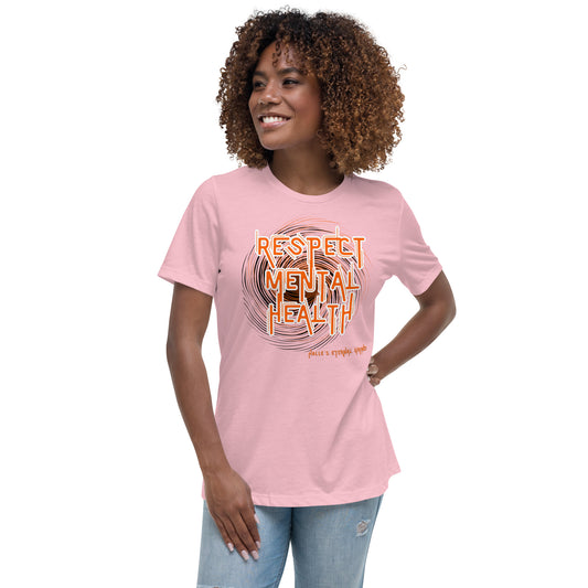 RESPECT MENTAL HEALTH Women's T-Shirt